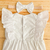 Romper boneca babadinho branco - comprar online