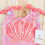 Maiô babadinho mar rosa - comprar online