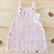 Vestido nuvem tricot rosa bebê