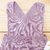 Romper Jardineira pompom lilas Tricot - comprar online