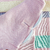 Saída maternidade tricot 3 peças rosa borboletas coloridas - Titokinha