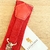 Kit suspensório vermelho - comprar online