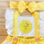 Romper sainha amarela sol c/ laço - comprar online