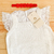 Romper jardineira branco cogumelos + body rendado + faixinha - loja online