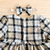 Vestido três marias caipira bela bege - loja online