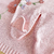 Saída maternidade tricot 3 peças rosa bebê bordado flores - loja online
