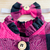 Vestido botões doce campestre pink - Titokinha