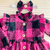 Imagem do Vestido botões doce campestre pink