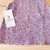 Vestido nuvem tricot lilás na internet