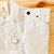 Combinadinho longo branco - comprar online