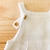 Vestido nuvem tricot branco - comprar online