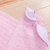Saída maternidade tricot 3 peças pompom rosa bebê - Titokinha