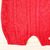 Macacão jardineira vermelho + body golinha na internet