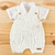 Macacão jardineira branco + body camisa