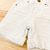 Bermuda jeans branca na internet