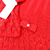 Imagem do Saída maternidade tricot 4 peças vermelha 2 laços