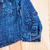 Camisa manga longa jeans com bolso - loja online