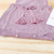 Romper Jardineira pompom lilas Tricot - Titokinha