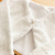 Bolero manga longa pelúcia branco - comprar online