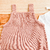 Macacão jardineira longo tricot rose + body guippir ML + faixinha - loja online