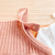 Macacão jardineira longo tricot rose + body guippir ML + faixinha