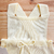 Romper Jardineira pompom amarelo Tricot na internet