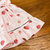Vestido laço morangos e margaridas doce jardim c/ laço - Titokinha