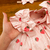 Imagem do Vestido laço morangos e margaridas doce jardim c/ laço