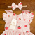 Vestido laço morangos e margaridas doce jardim c/ laço - loja online