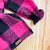 Romper coração de pano pink na internet