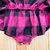 Imagem do Romper coração de pano pink