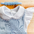 Romper Jardineira pompom azul bebê Tricot + Body guippir + Faixinha - comprar online