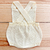 Romper Jardineira pompom amarelo Tricot - Titokinha
