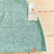 Vestido nuvem tricot verde na internet
