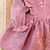 Vestido Cotelê Babados Magia dos Sonhos Rosa Chá c/ laço na internet