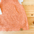 Vestido nuvem tricot laranja + body guippir + faixinha - Titokinha