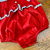 Romper magia do conto vermelho c/ faixa laço