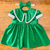 Vestido luz do coração verde c/ faixa laço - comprar online