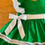 Vestido laços mágicos verde c/ faixa laço na internet
