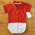 Body camisa basic vermelho manga curta