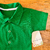Body camisa basic verde manga curta - comprar online