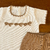Conjunto tricot body laços e shorts - Titokinha