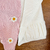 Saída maternidade tricot 3 peças rosa margaridas - Titokinha