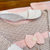 Saída maternidade tricot 4 peças vestido lista princesa rosa bebê - loja online