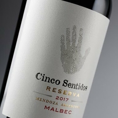 Cinco Sentidos Reserva Malbec en internet