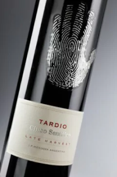CINCO SENTIDOS - Late Harvest Malbec Tardio - comprar online