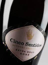 Cinco Sentidos Extra Brut Rose - comprar online