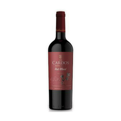 Los Cardos Red Blend por caja de 6 U.