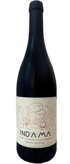 INDAMA TINTO 60% Malbec, 30% Cabernet Franc, 10% Viognier