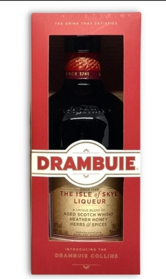 Drambuie Licor 750 ml con estuche - comprar online